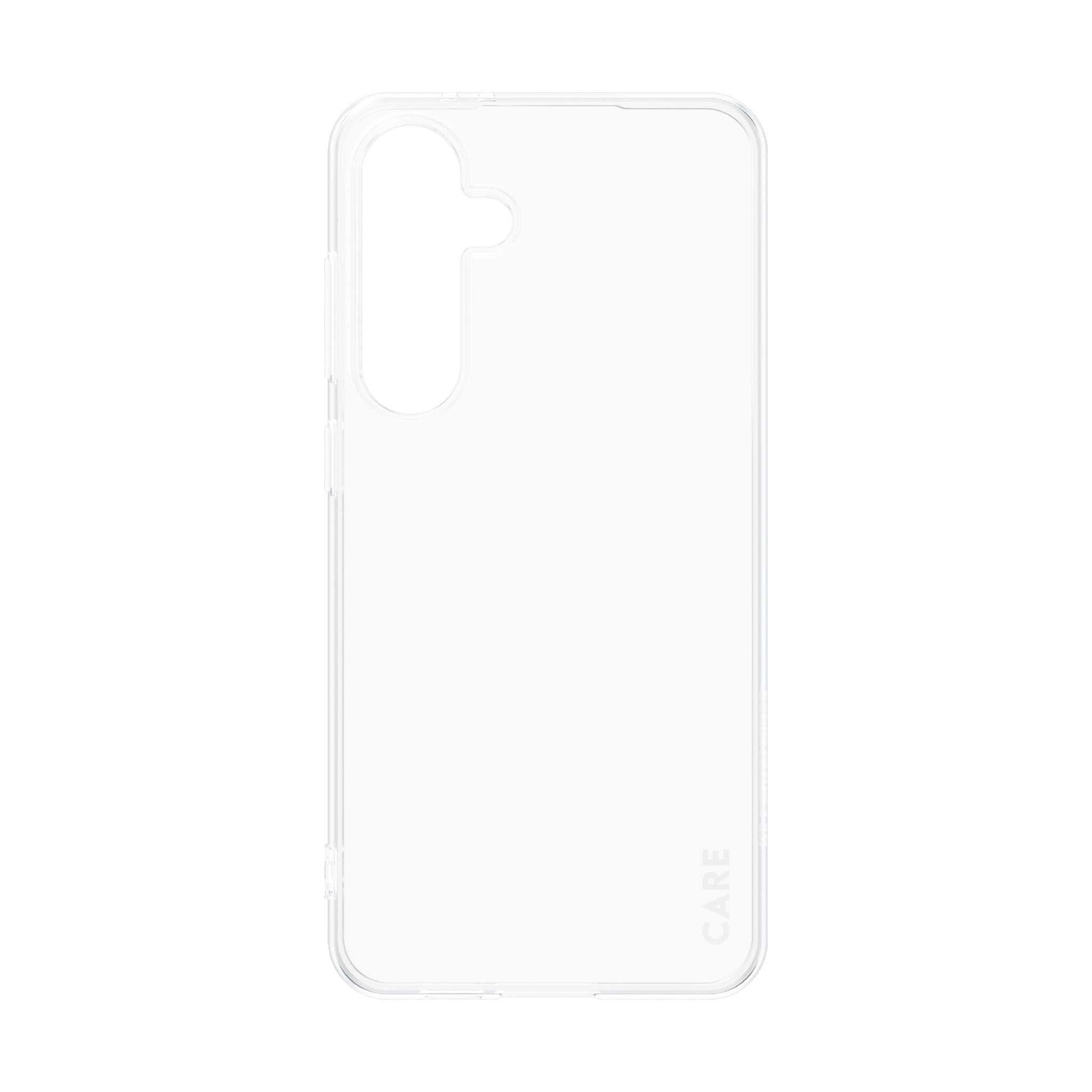 CARE by PanzerGlass® Fashionable Case Transparent X-Ray Soft Basic Samsung Galaxy S24 FE 5G